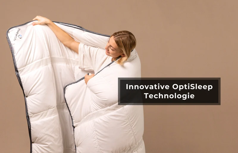 AERO Active Bettdecke 3-Lagig mit innovativer OptiSleep-Technologie