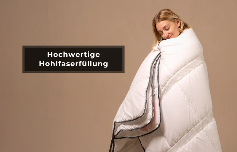 AERO Active Bettdecke 3-Lagig mit innovativer OptiSleep-Technologie