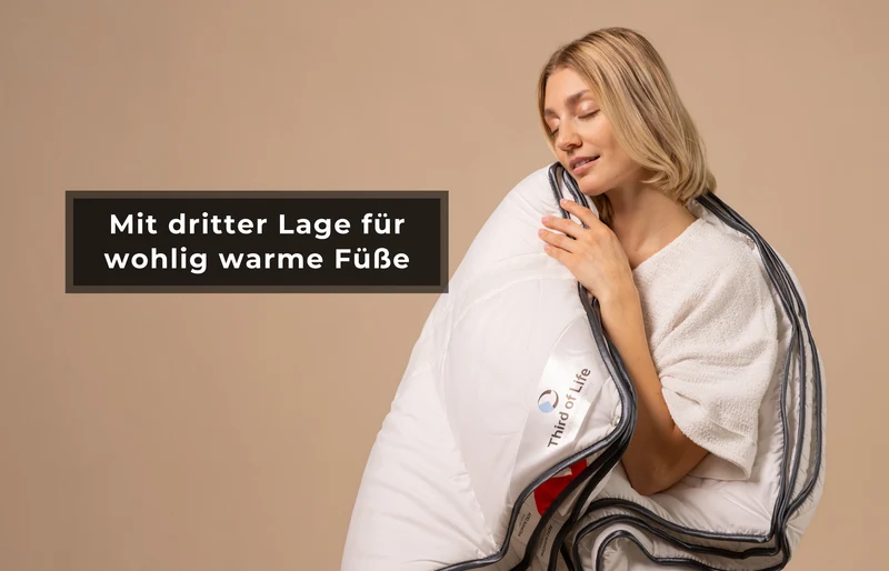 AERO Active Bettdecke 3-Lagig mit innovativer OptiSleep-Technologie