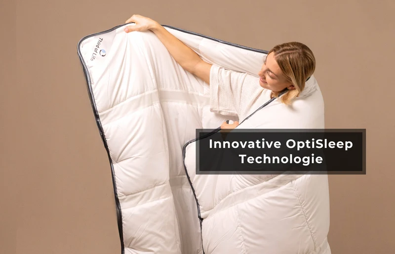 AERO ActiveClima Ganzjahresdecke mit innovativer VentiFill®-Technologie, einlagig (Mono-Decke)