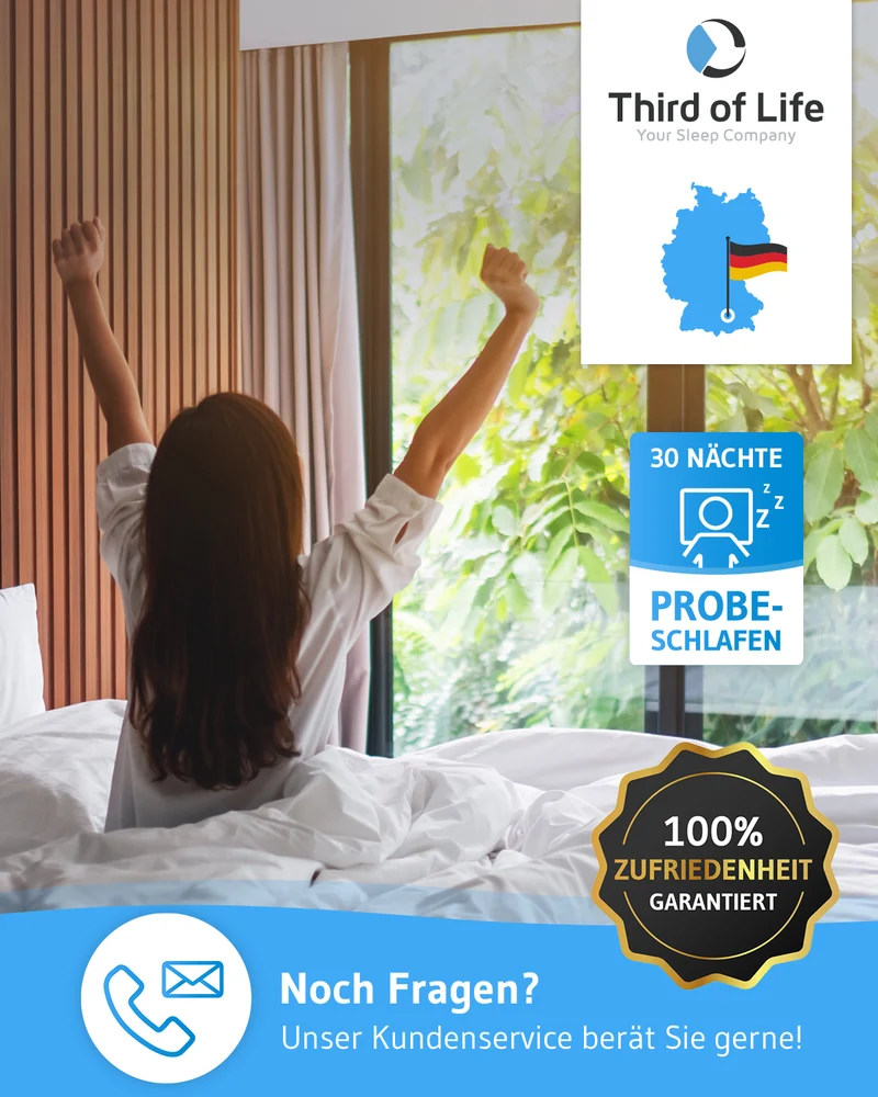 VERDA Ganzjahresdecke aus 100% recyceltem Material