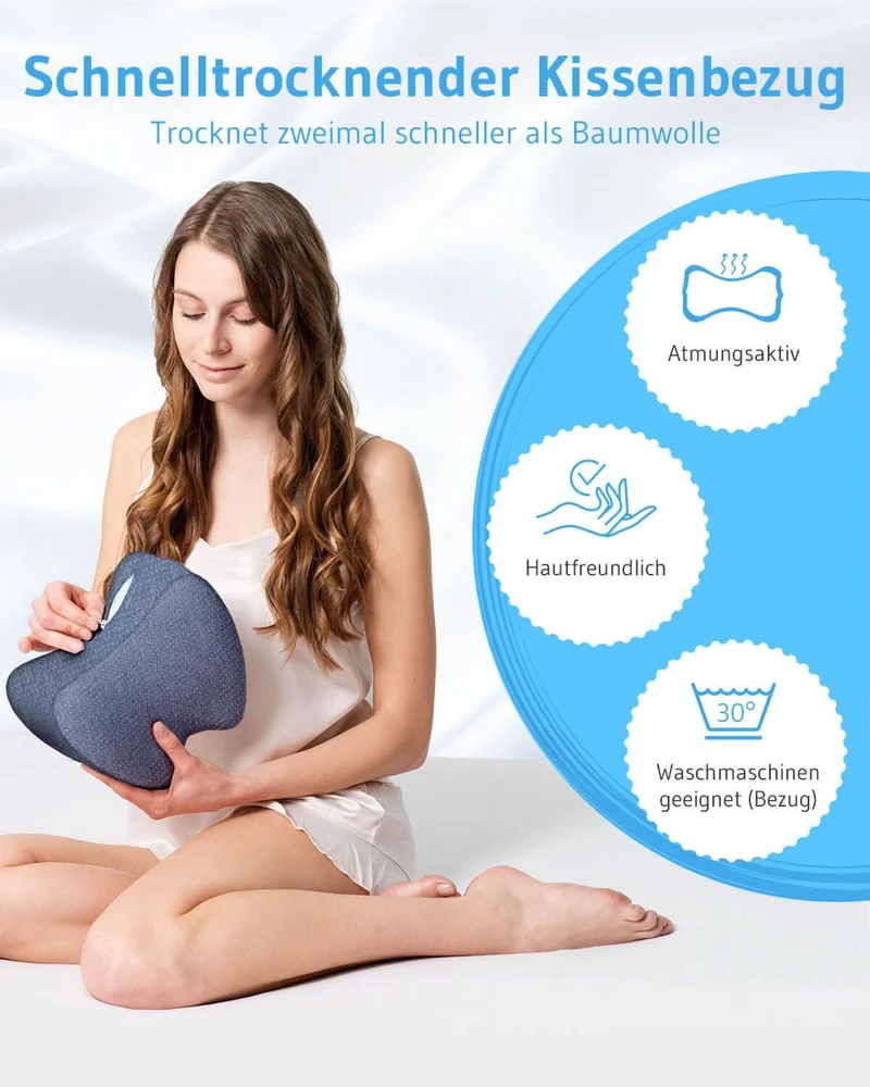 Kniekissen QuickDry Bezug