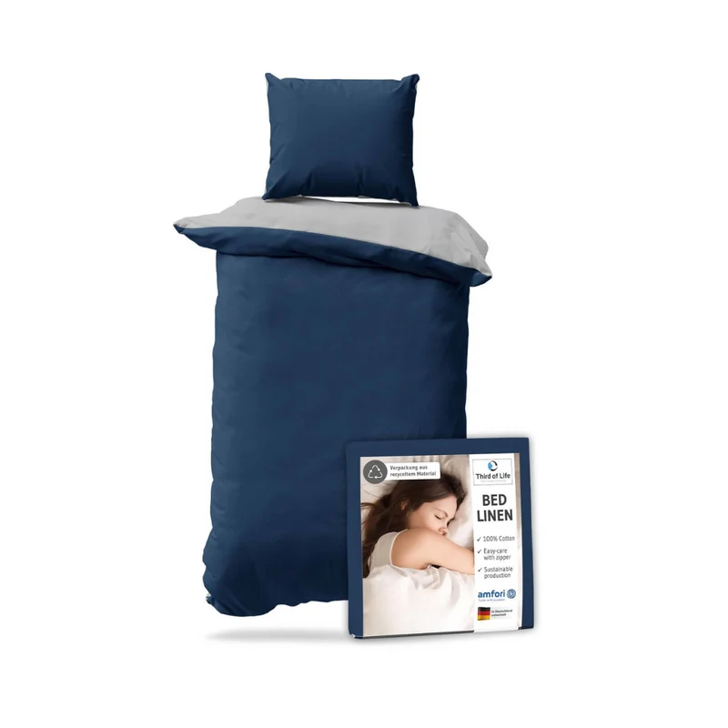 Renforce Bettwäsche NINO - 100% Baumwolle - STANDARD 100 by OEKO-TEX® – leicht & luftig