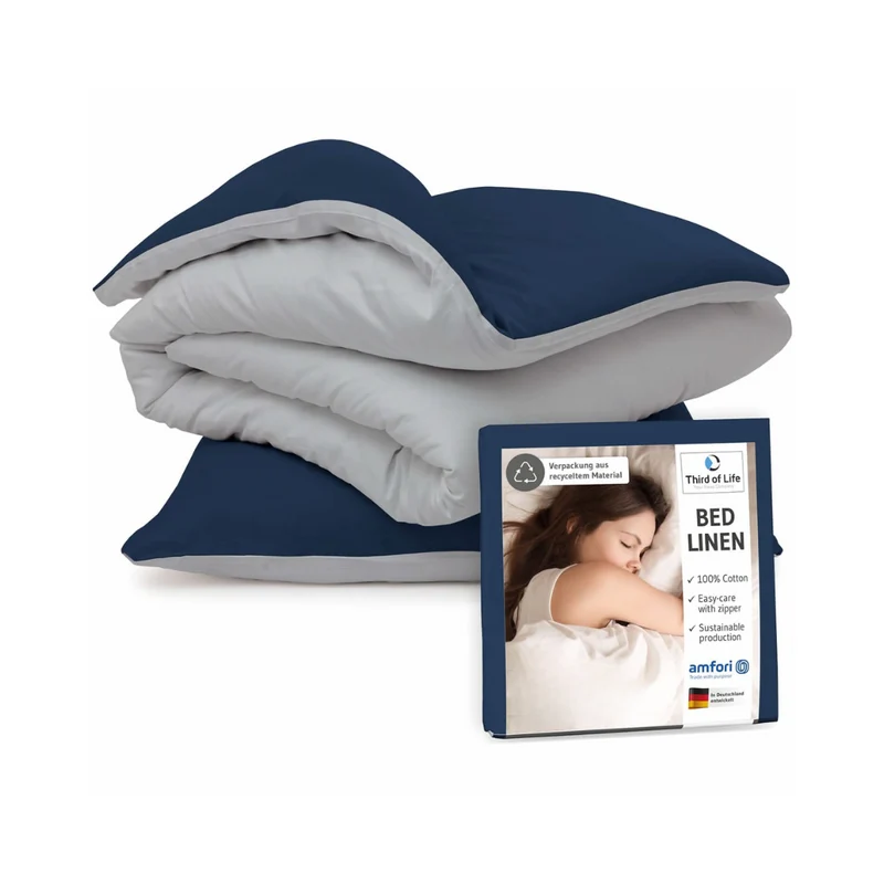 Renforce Bettwäsche NINO - 100% Baumwolle - STANDARD 100 by OEKO-TEX® – leicht & luftig