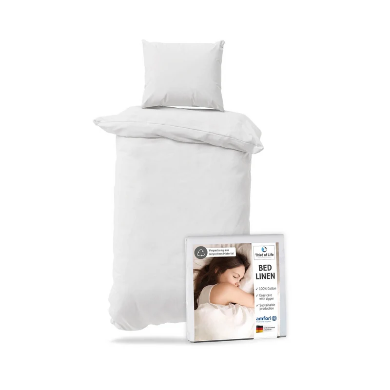 Renforce Bettwäsche NINO - 100% Baumwolle - STANDARD 100 by OEKO-TEX® – leicht & luftig