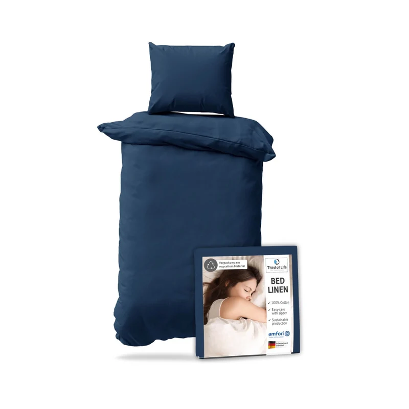 Renforce Bettwäsche NINO - 100% Baumwolle - STANDARD 100 by OEKO-TEX® – leicht & luftig