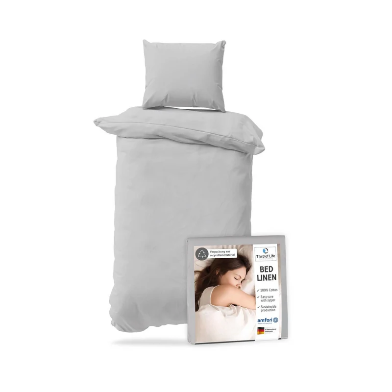 Renforce Bettwäsche NINO - 100% Baumwolle - STANDARD 100 by OEKO-TEX® – leicht & luftig
