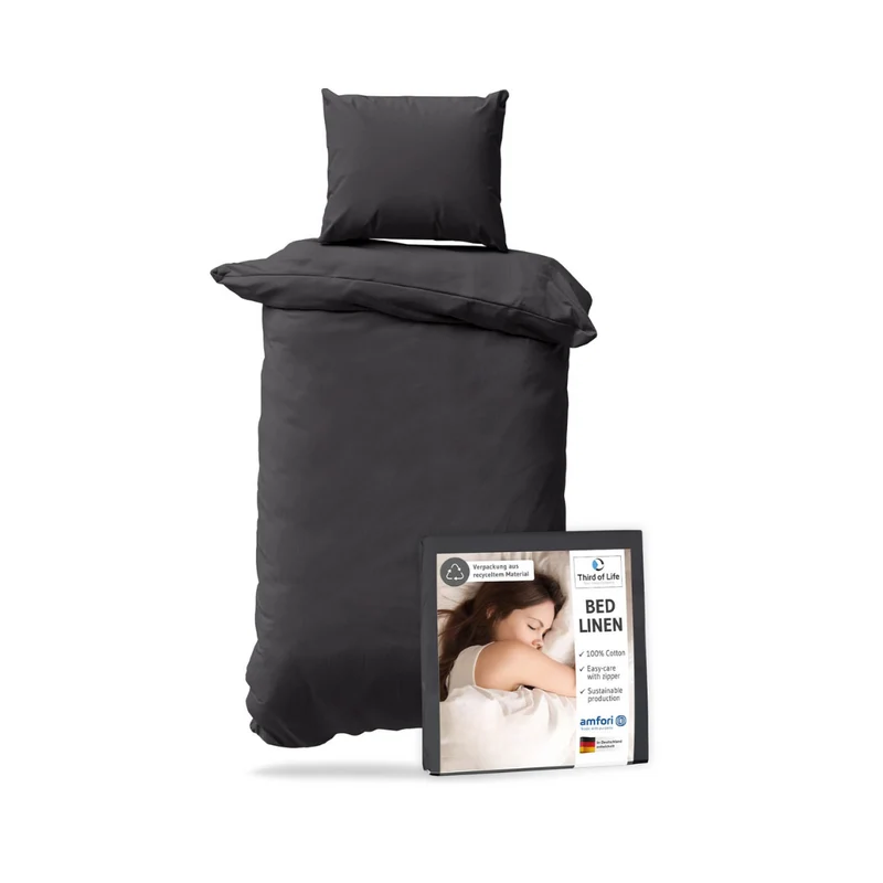Renforce Bettwäsche NINO - 100% Baumwolle - STANDARD 100 by OEKO-TEX® – leicht & luftig
