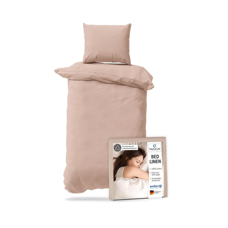 Renforce Bettwäsche NINO - 100% Baumwolle - STANDARD 100 by OEKO-TEX® – leicht & luftig