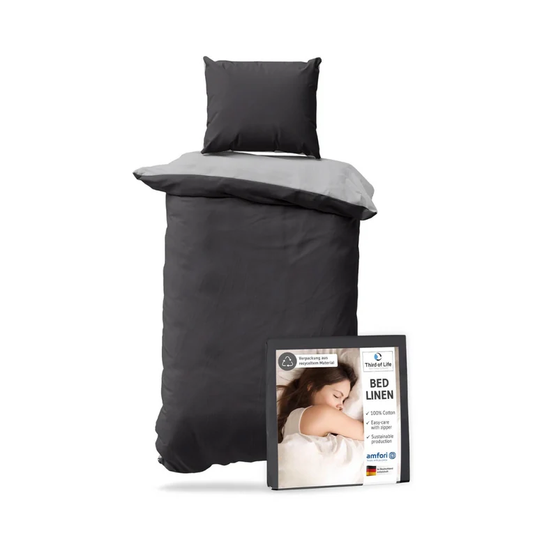 Renforce Bettwäsche NINO - 100% Baumwolle - STANDARD 100 by OEKO-TEX® – leicht & luftig
