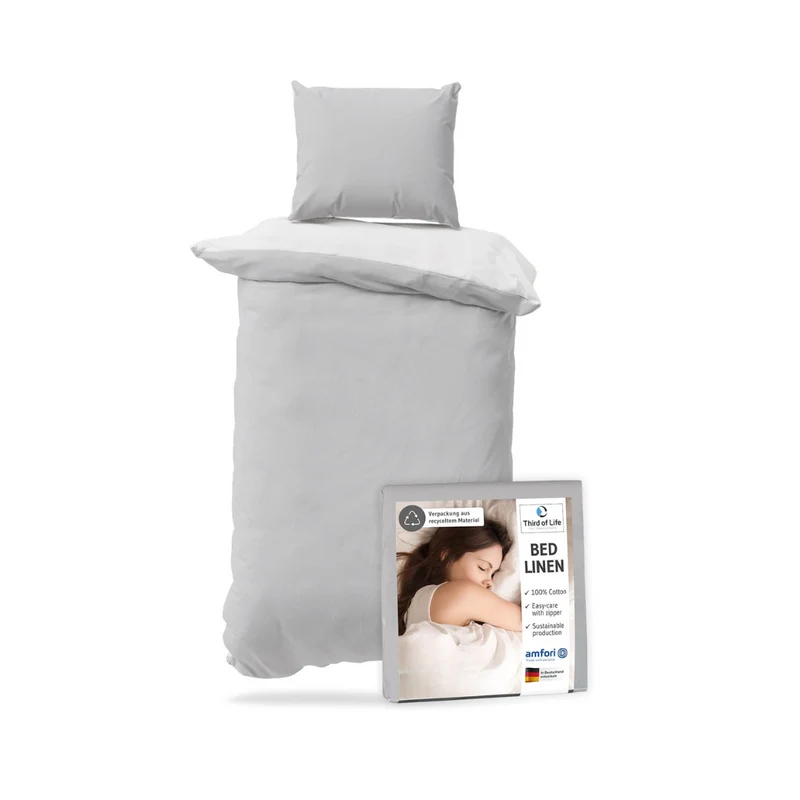 Renforce Bettwäsche NINO - 100% Baumwolle - STANDARD 100 by OEKO-TEX® – leicht & luftig