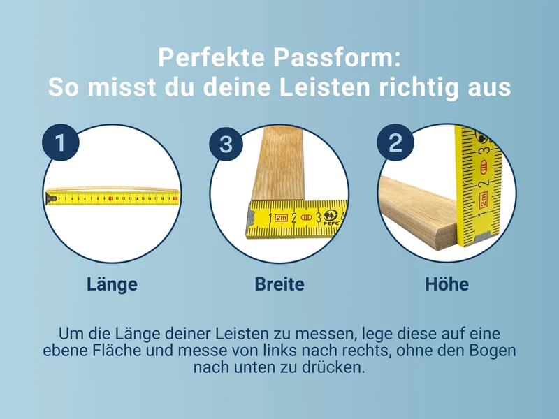 Betten-ABC Ersatz Federholzleisten 5er-Set