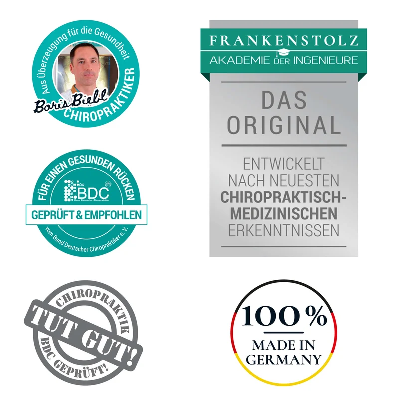 Frankenstolz PYRAMEDUS® Kaltschaummatratze