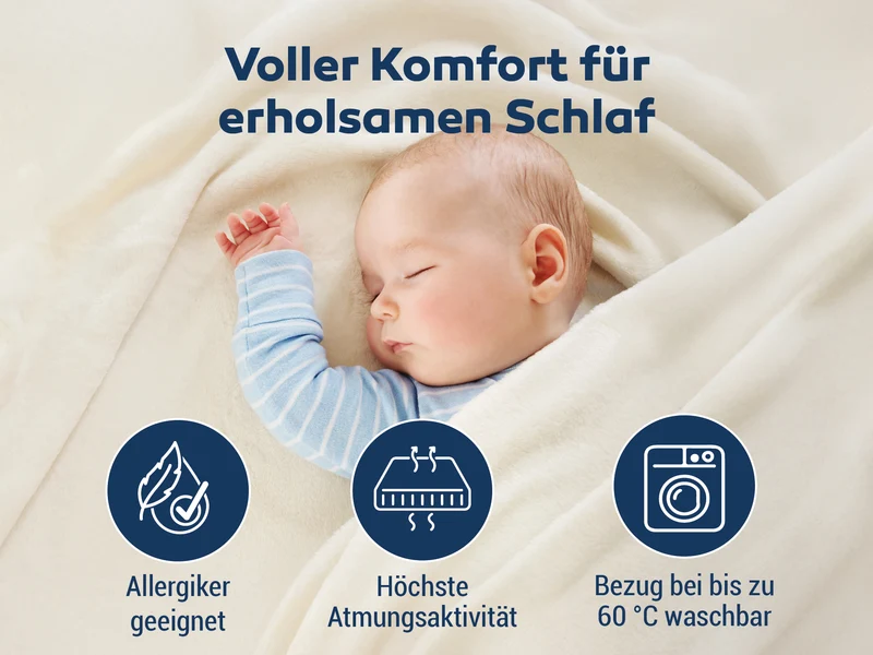Betten-ABC Junior-Duo Baby- und Kindermatratze