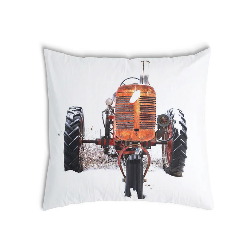 Gesundheitskissen Traktor in Orange