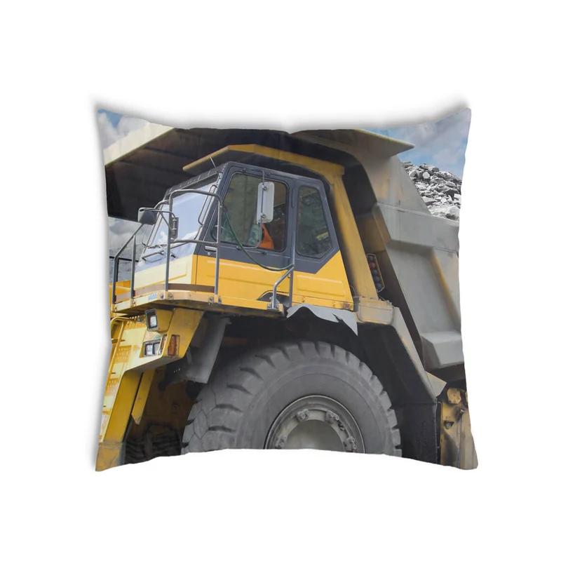 Gesundheitskissen Gelber LKW