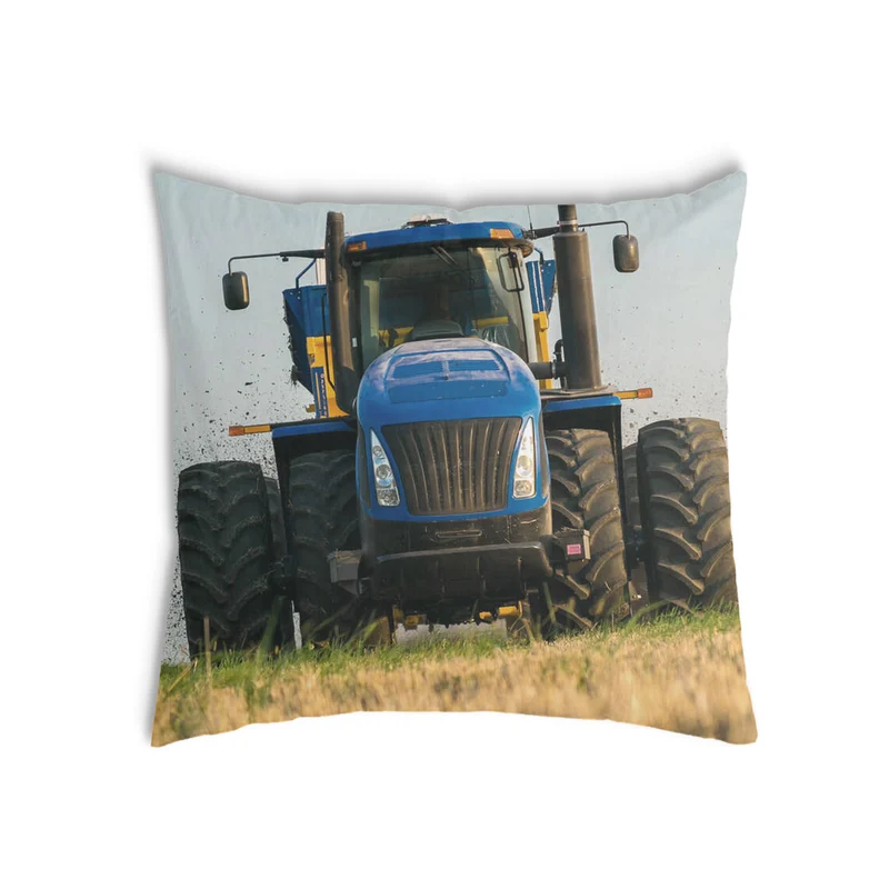 Gesundheitskissen Traktor in Blau