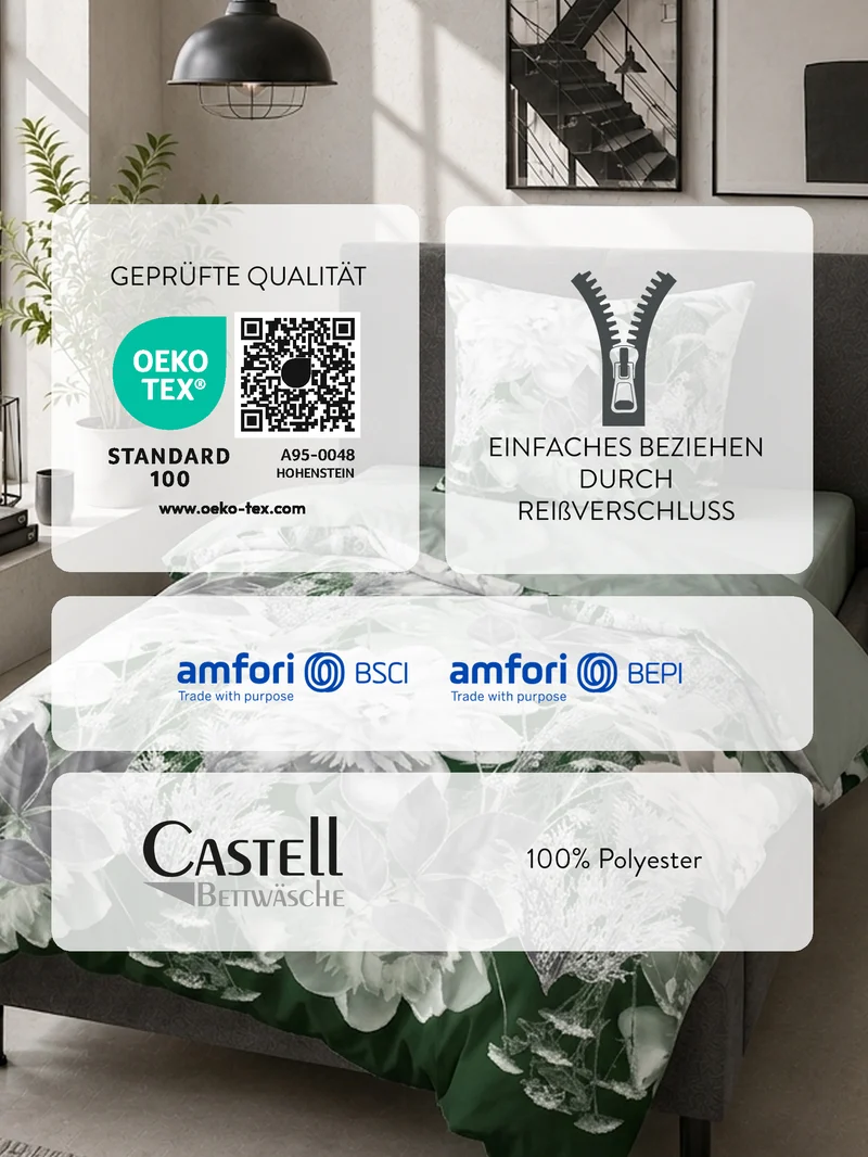 Castell Thermo-Fleece Bettwäsche (0360442)