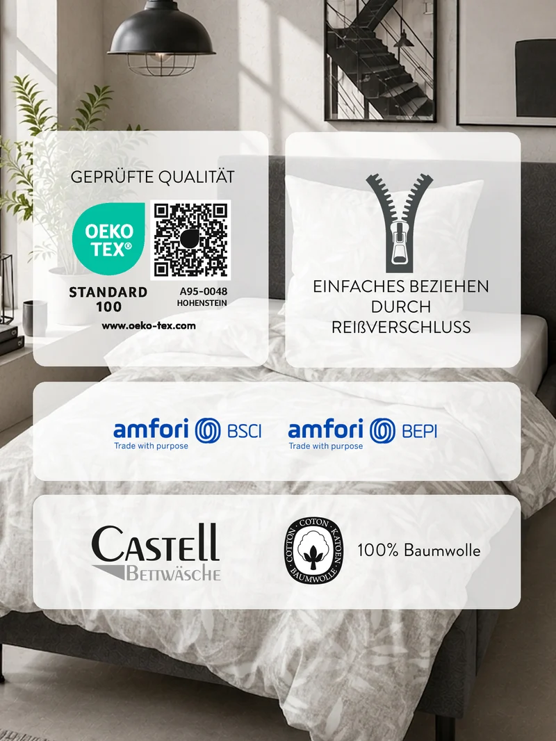 Castell Feinbiber Bettwäsche (0301131)