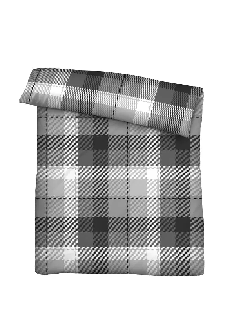 Castell Mikrofaser Bettwäsche – Titanium (0561126)
