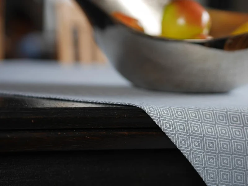 Ethno Jacquard grau *Ab 50 cm