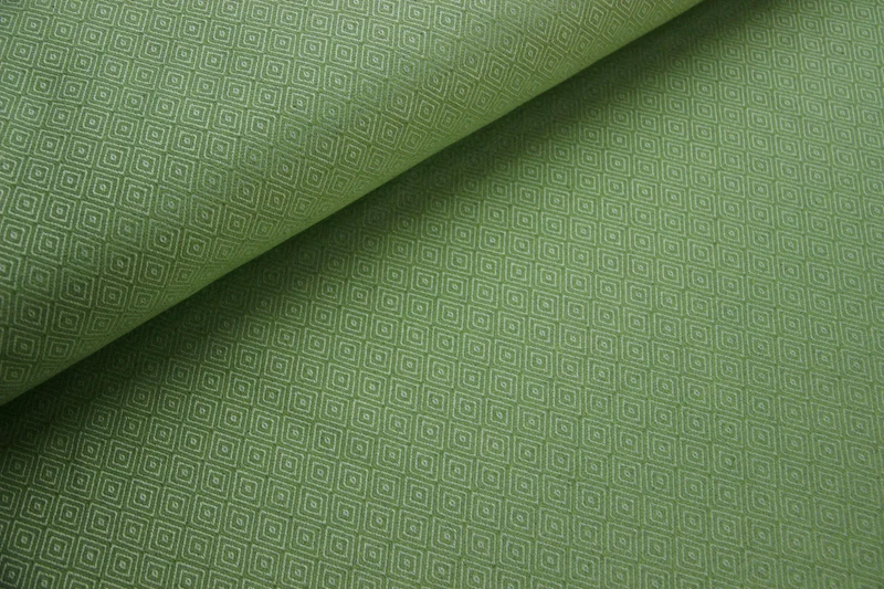 Ethno Jacquard apfelgrün *Ab 50 cm