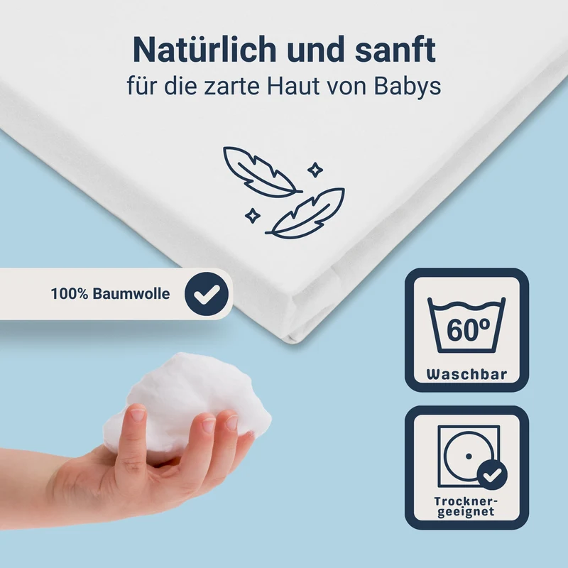 Traumhaft Kinder-Spannbetttuch