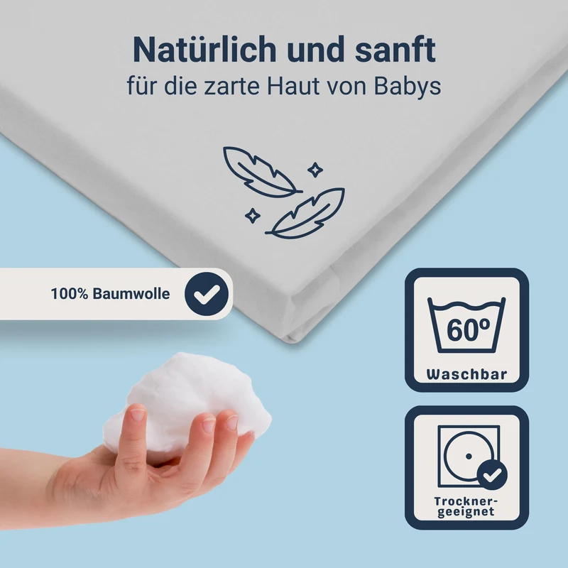 Traumhaft Kinder-Spannbetttuch