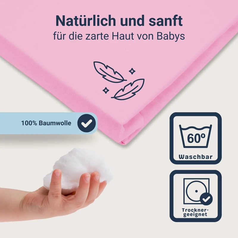 Traumhaft Kinder-Spannbetttuch