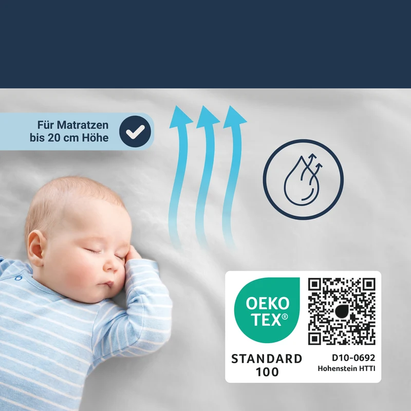 Traumhaft Kinder-Spannbetttuch