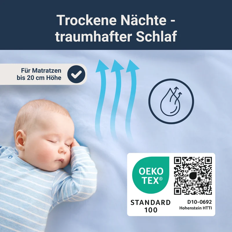 Traumhaft Kinder-Spannbetttuch