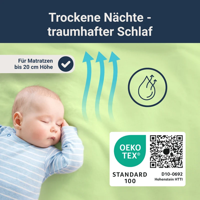 Traumhaft Kinder-Spannbetttuch