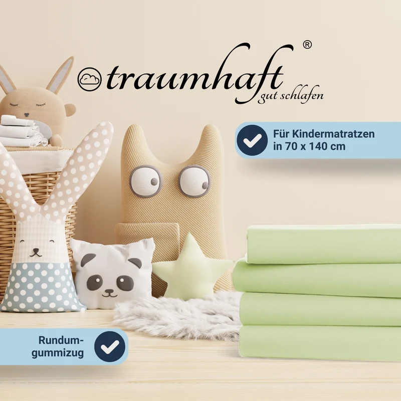 Traumhaft Kinder-Spannbetttuch