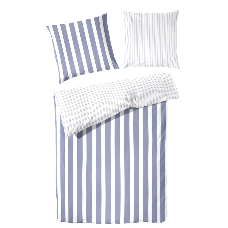 Traumhaft Perkal-Bettwäsche Stripes