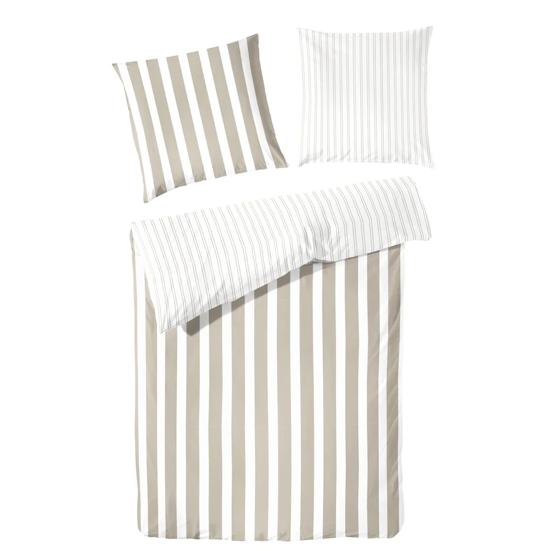 Traumhaft Perkal-Bettwäsche Stripes