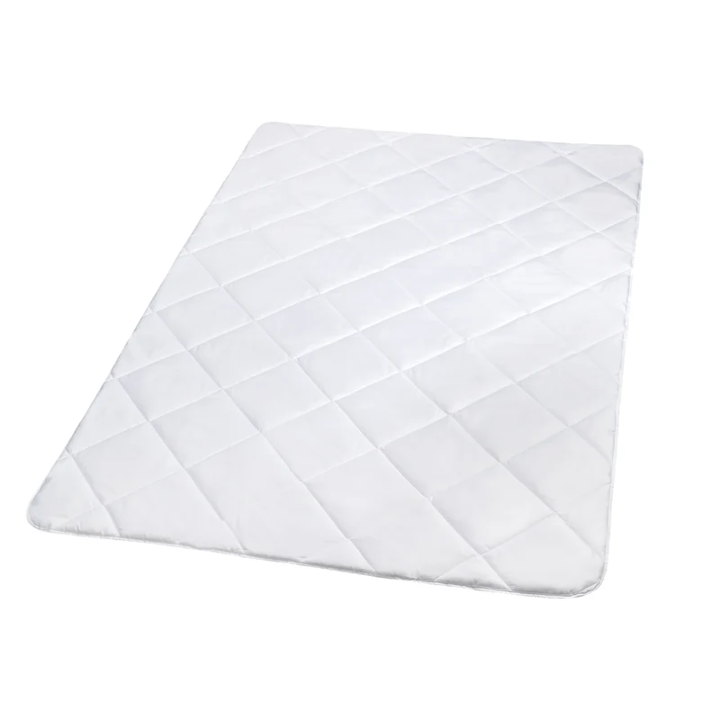 MOON-Professional Unterbett Topper Matratzenschoner 200x200 cm 500g mit 8 Eckgummis 95° waschbar
