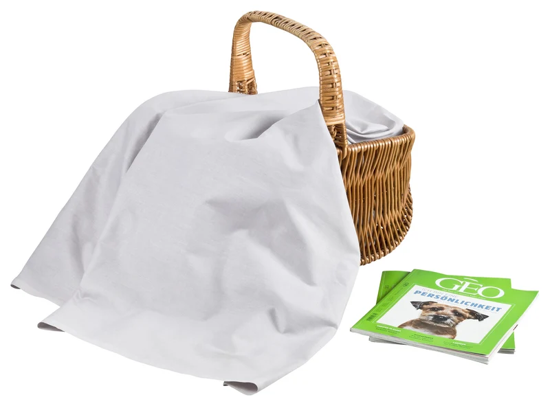 Premium Betttuch / Bettlaken Elsterberg 150x250 ohne Gummizug 100% Baumwolle 140g/m²