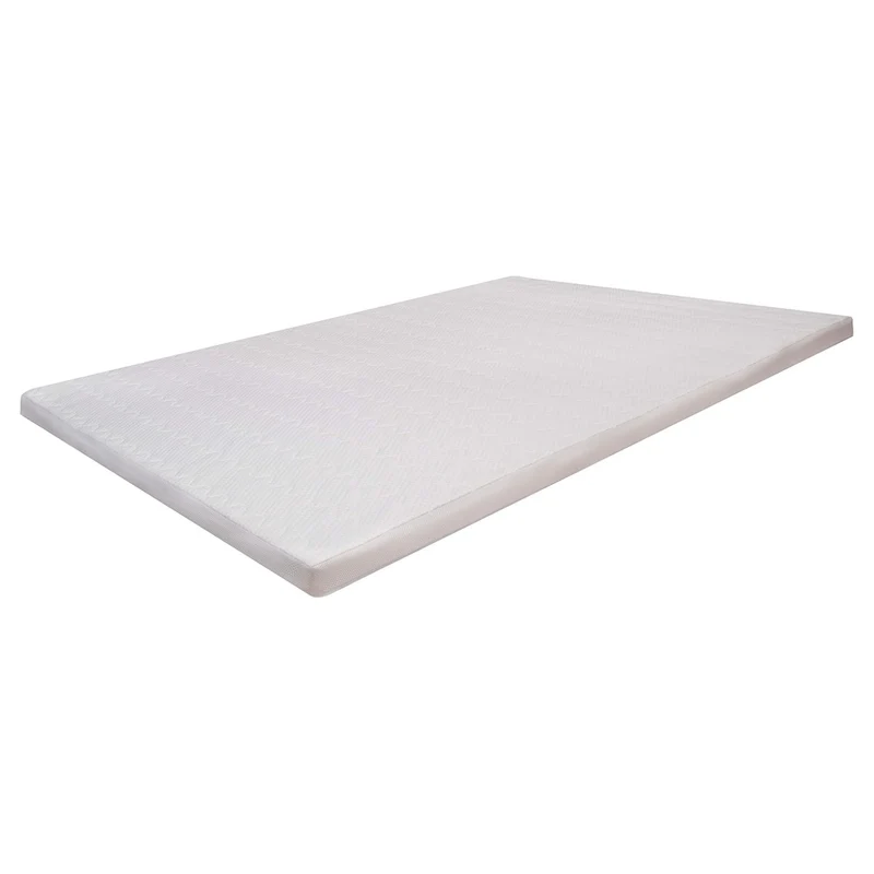 MOON-Luxury Visco Topper mit Bambus Doppeltuch Bezug 8cm Memory Foam 100x200