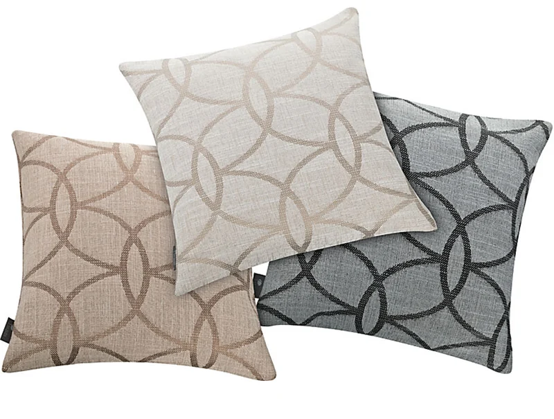 Sun Garden Kissenhülle Kissenbezug Jacquard Prestige