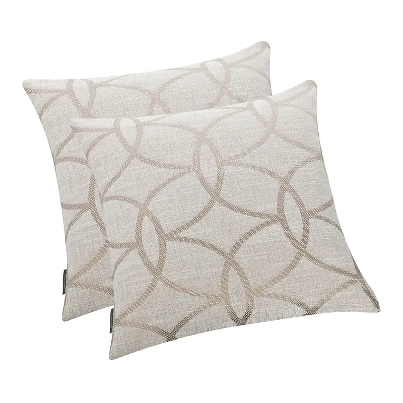 Sun Garden Kissenhülle Kissenbezug Jacquard Prestige