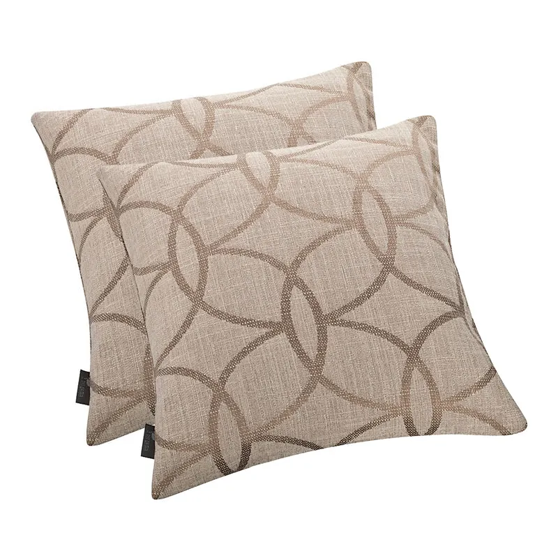 Sun Garden Kissenhülle Kissenbezug Jacquard Prestige
