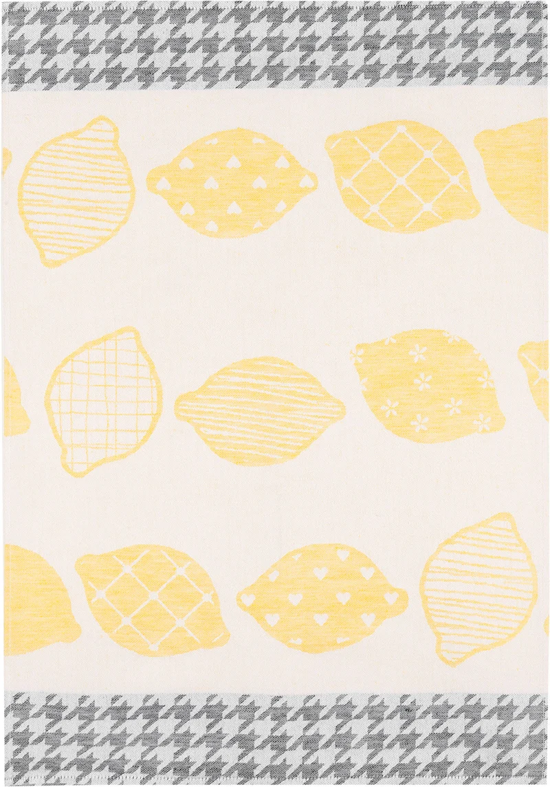 3er Pack Kracht Halbleinen Geschirrtuch 50x70 Tutti-Frutti 2-440