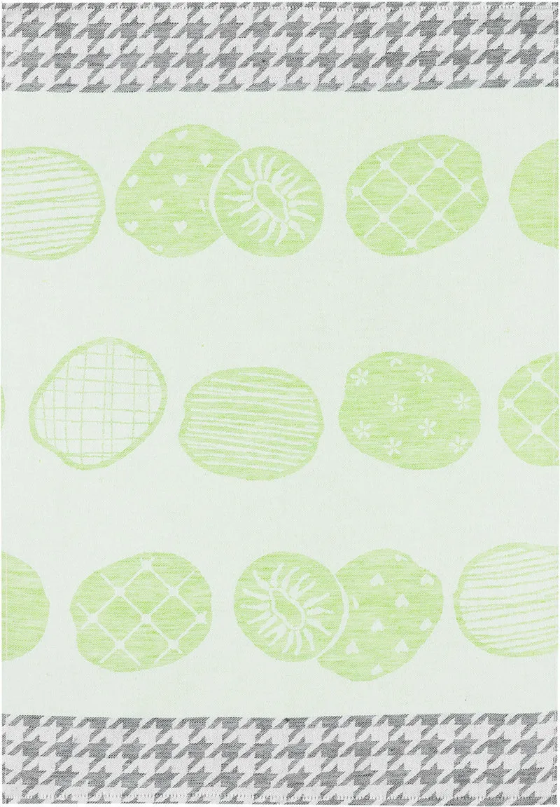 3er Pack Kracht Halbleinen Geschirrtuch 50x70 Tutti-Frutti 2-440