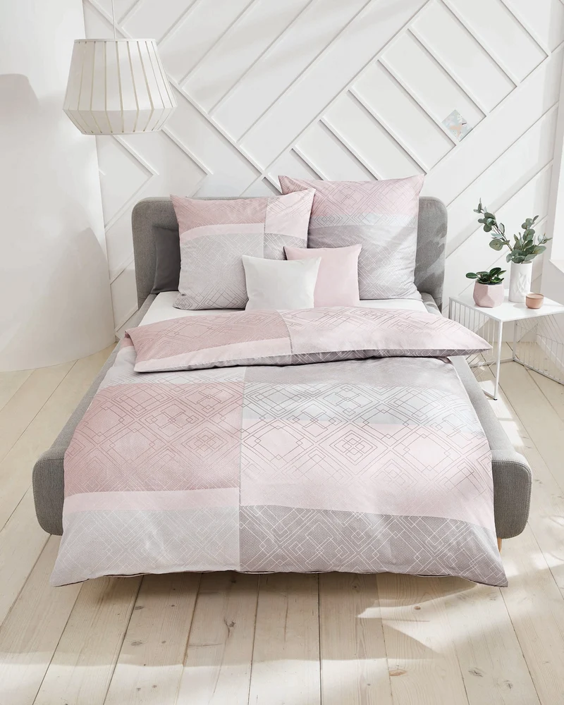 Kaeppel Mako Satin Bettwäsche 100% Baumwolle Gatsby