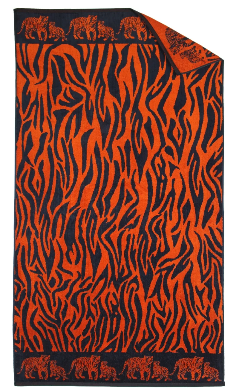 P.K. Collection Velours Strandtuch Strandhandtuch Wildlife 90x165 cm, Strandlaken in verschiedenen Designs