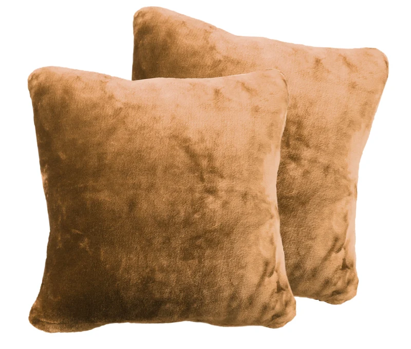 2er Pack Gözze Kissenhülle Premium Cashmere Feeling Kissenbezug 50x50 cm super soft