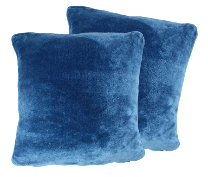 2er Pack Gözze Kissenhülle Premium Cashmere Feeling Kissenbezug 50x50 cm super soft