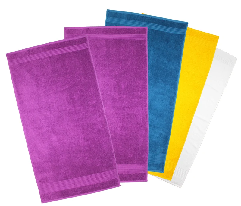 2er Set Duschtuch Svilanit quick dry 70x140 cm 500g/m²