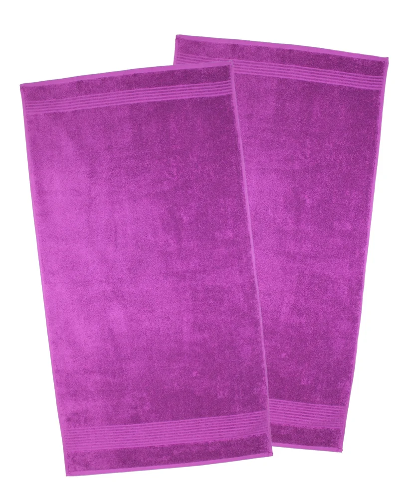 2er Set Duschtuch Svilanit quick dry 70x140 cm 500g/m²