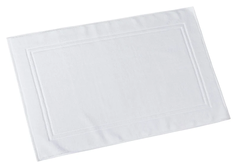 2er Set P.K. Collection Business Badvorleger 1500g/m² 100% Baumwolle